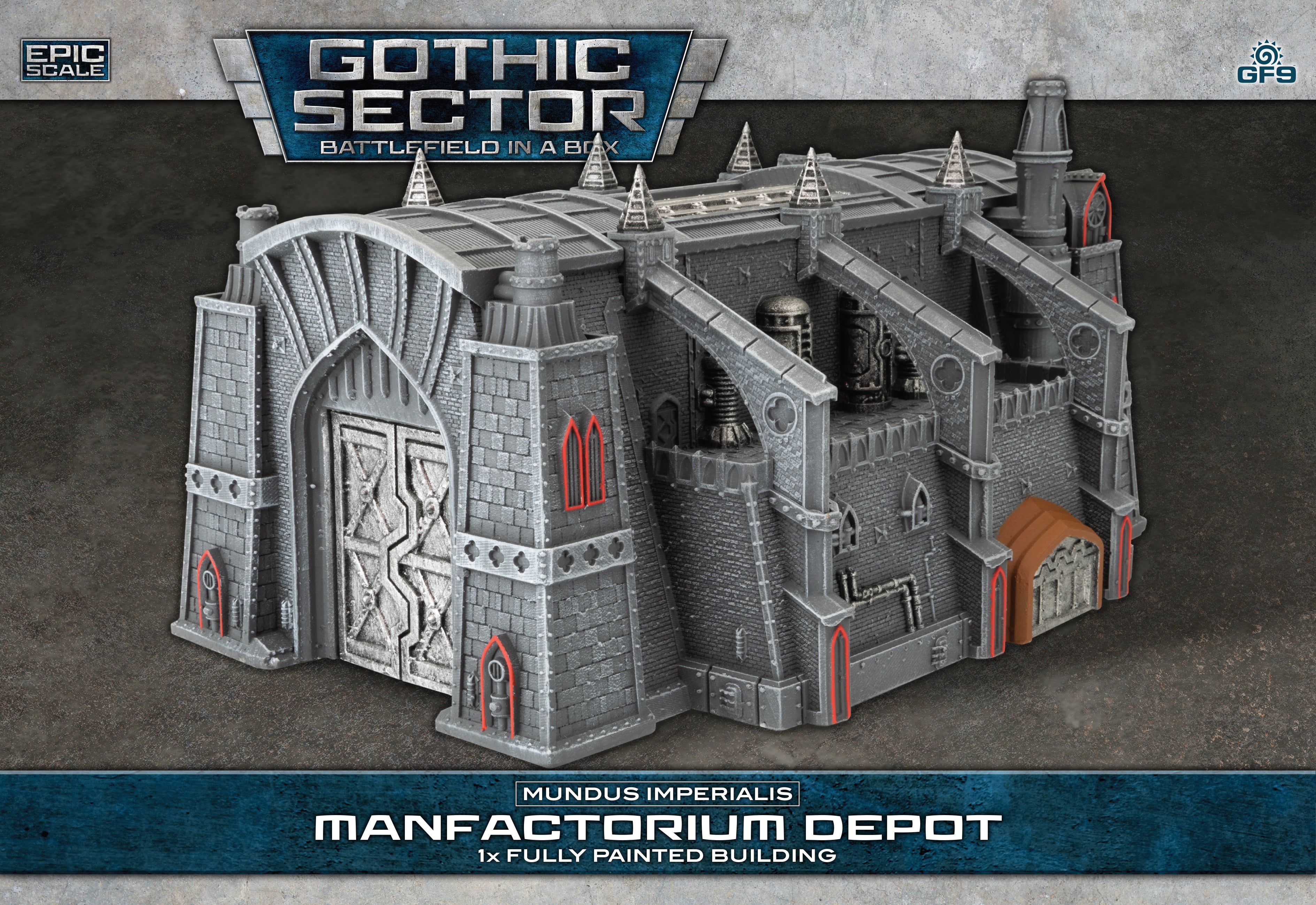 BATTLEFIELD IN A BOX: MUNDUS IMPERIALIS MANUFACTORIUM DEPOT