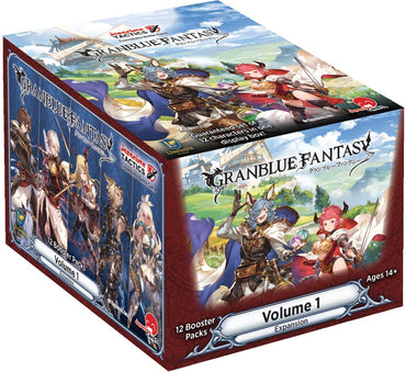 GRANBLUE FANTASY: JAPANIME TACTICS V1 BOOSTER