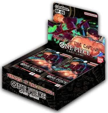 ONE PIECE CG WINGS OF THE CAPTAIN BOOSTER PACK
