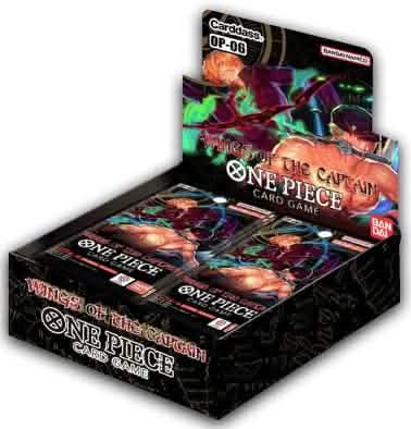 ONE PIECE CG WINGS OF THE CAPTAIN BOOSTER PACK