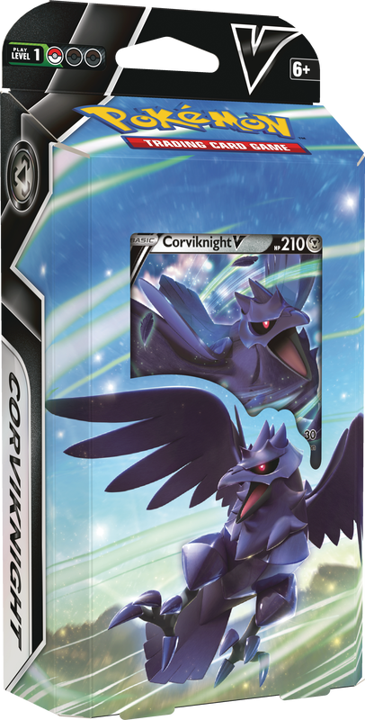POKEMON BATTLE DECKS LYCANROC VS CORVIKNIGHT