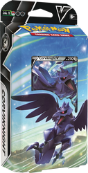 POKEMON BATTLE DECKS LYCANROC VS CORVIKNIGHT
