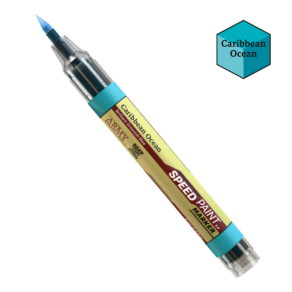 THE ARMY PAINTER SPEEDPAINT MARKER CARIBBEAN OCEAN