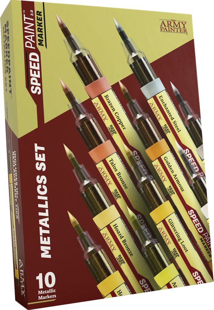 SPEEDPAINT MARKER METALLICS SET