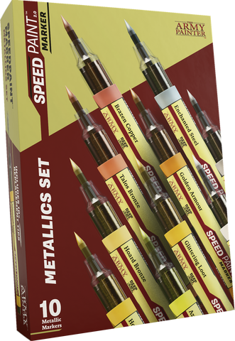 SPEEDPAINT MARKER METALLICS SET