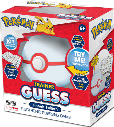 POKEMON TRAINER GUESS: SINNOH
