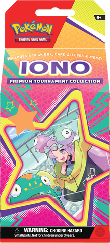 POKEMON IONO PREMIUM TOURNAMENT COLLECTION