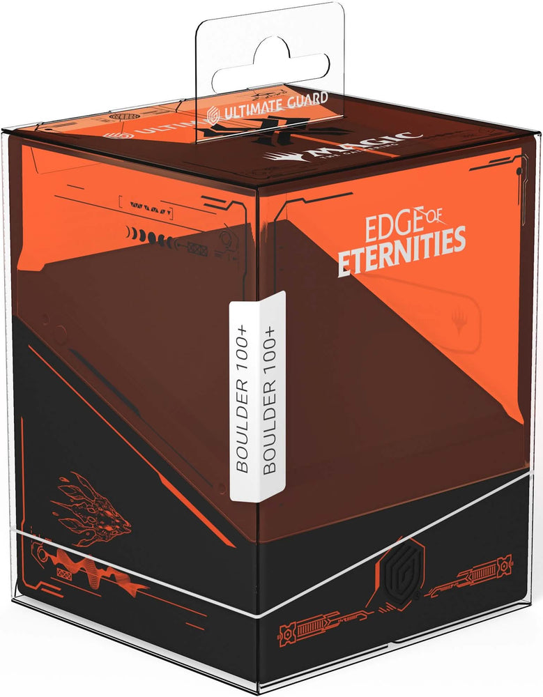 UG DECK CASE BOULDER 100+ MTG EDGE OF ETERNITIES V5