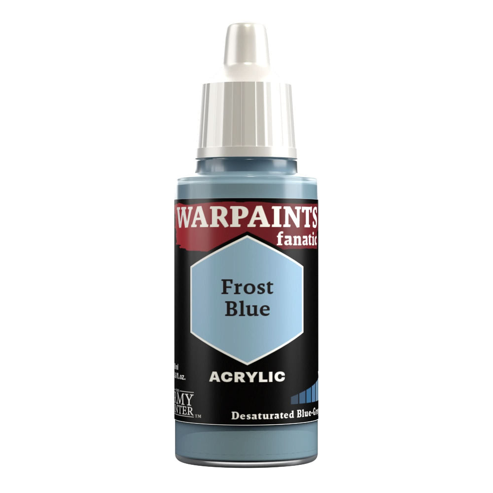 THE ARMY PAINTER WARPAINTS: FANATIC ACRYLIC FROST BLUE