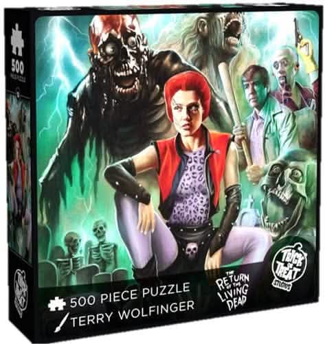 THE RETURN OF THE LIVING DEAD 500PC PUZZLE