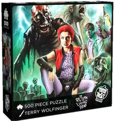 THE RETURN OF THE LIVING DEAD 500PC PUZZLE