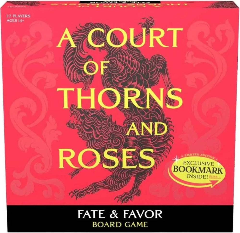 A COURT OF THORNS AND ROSES: FATE AND FAVOR