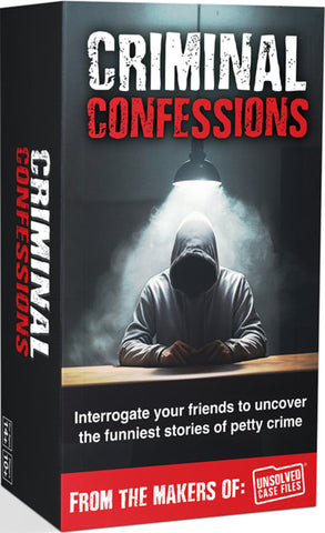 UNSOLVED CASE FILES CRIMINAL CONFESSIONS