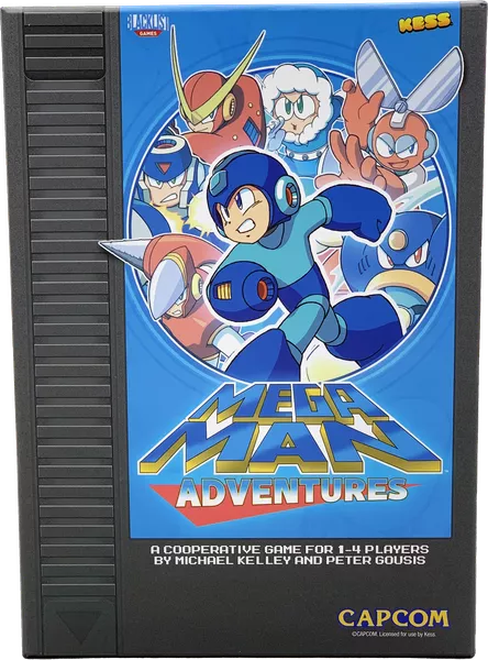 MEGAMAN ADVENTURES