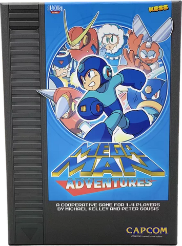 MEGAMAN ADVENTURES