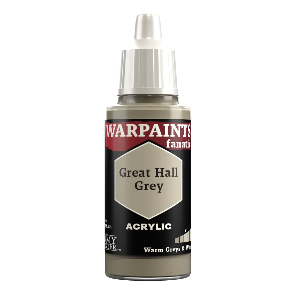 THE ARMY PAINTER WARPAINTS: FANATIC ACRYLIC GREAT HALL GREY