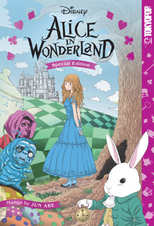 DISNEY MANGA ALICE IN WONDERLAND: SPECIAL EDITION HARDCOVER