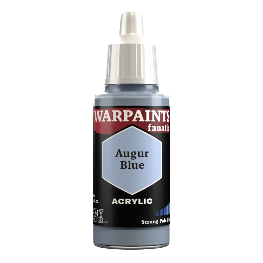 THE ARMY PAINTER WARPAINTS: FANATIC ACRYLIC AUGUR BLUE