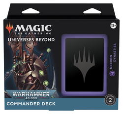 MTG WARHAMMER 40000 COMMANDER REGULAR DECK