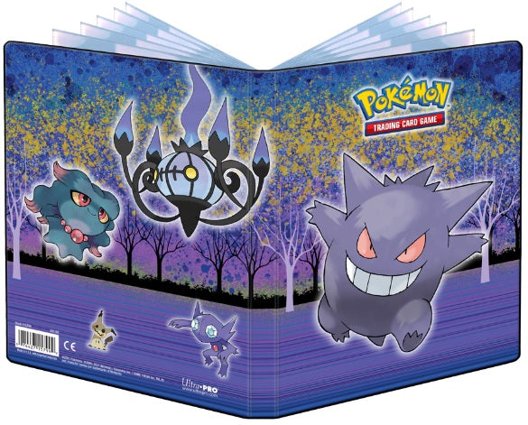 UP PORTFOLIO 4PKT POKEMON GALLERY SERIES HAUNTED HOLLOW