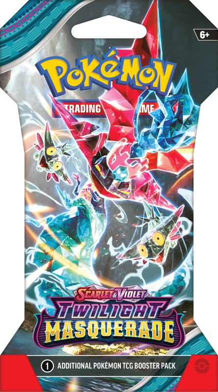 POKEMON SV6 TWILIGHT MASQUERADE BLISTER PACKS