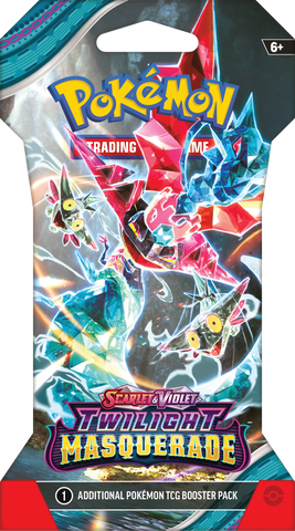 POKEMON SV6 TWILIGHT MASQUERADE BLISTER PACKS