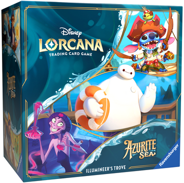 DISNEY LORCANA AZURITE SEA TROVE PRE ORDER