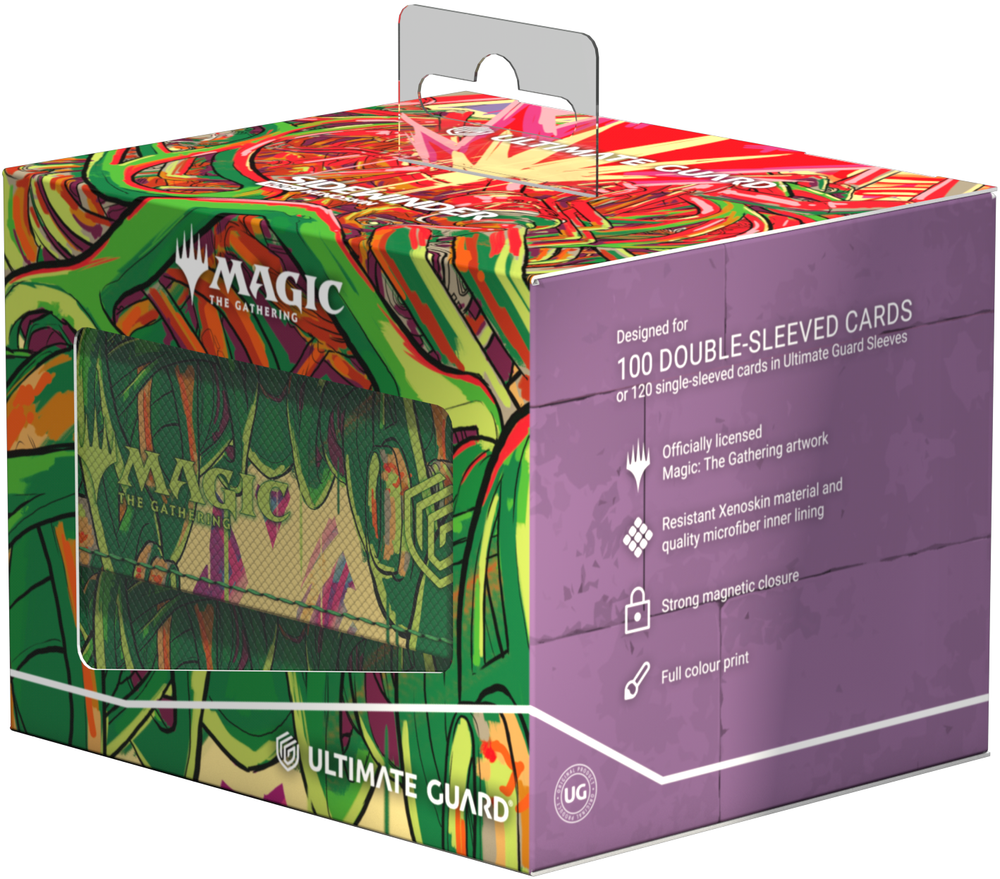 UG DECK CASE SIDEWINDER 100+ XENOSKIN MTG AETHERDRIFT V8
