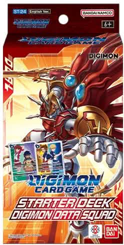 DIGIMON CG ST24 STARTER DECK DATA SQUAD