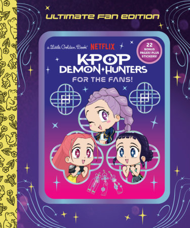 FOR THE FANS!: ULTIMATE FAN EDITION LITTLE GOLDEN BOOK