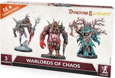 DUNGEONS AND LASERS WARLORDS OF CHAOS