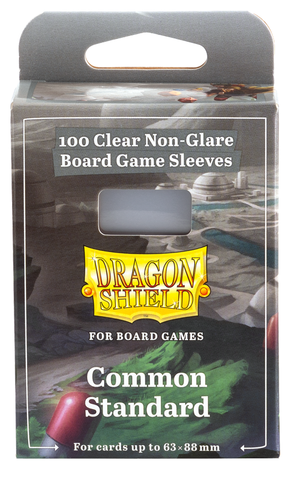 DRAGON SHIELD BG SLEEVES COMMON STANDARD 100CT