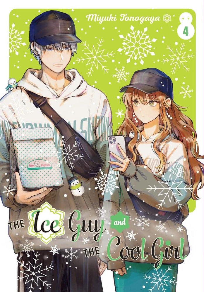THE ICE GUY AND THE COOL GIRL VOL 4