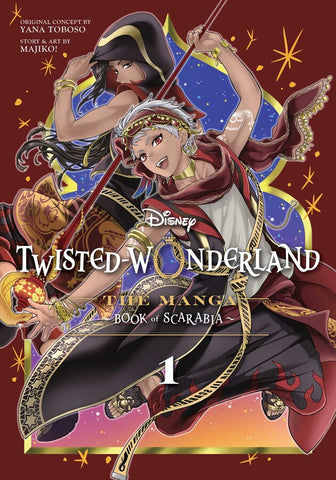 DISNEY TWISTED-WONDERLAND: THE MANGA BOOK OF SCARABIA VOL 1