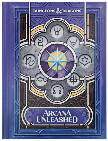 DND RPG ARCANA UNLEASHED ALT COVER HC