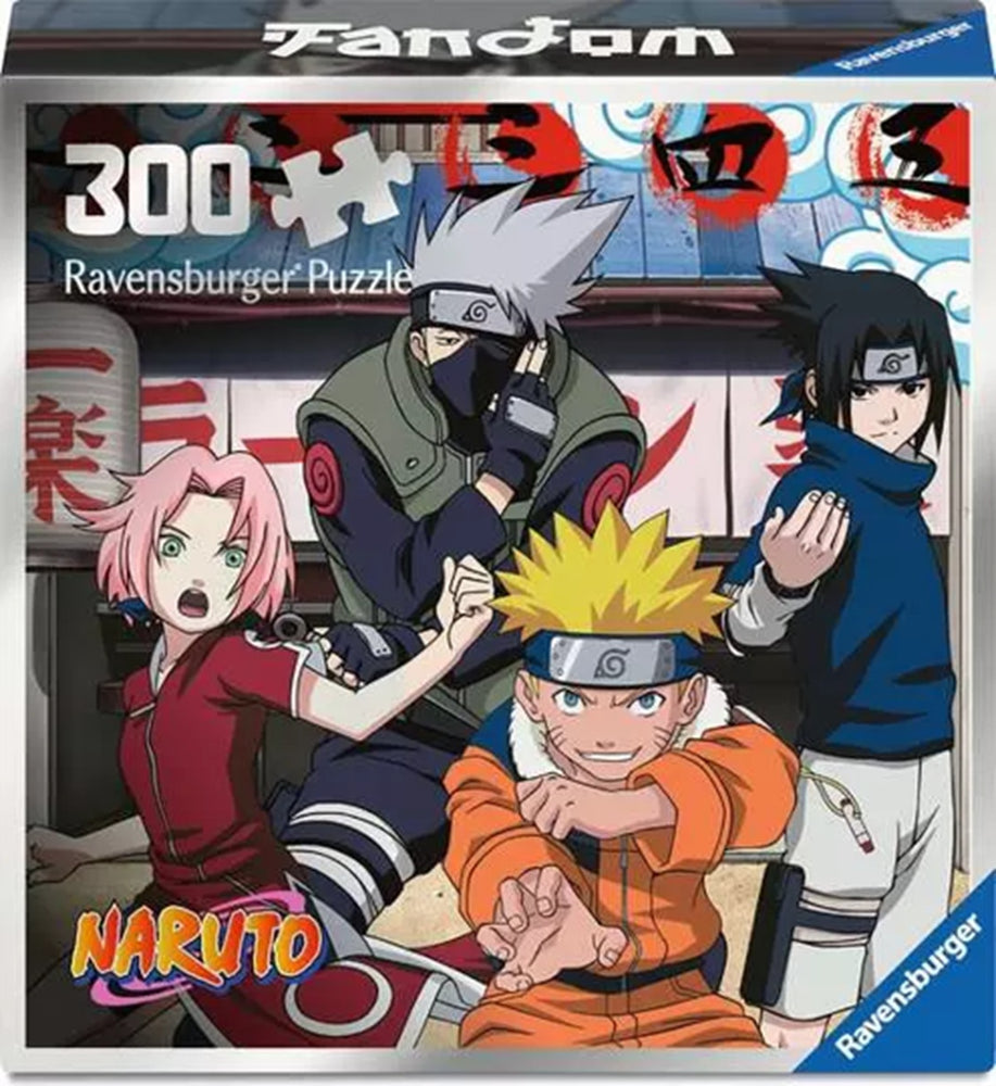 PUZ MOM NARUTO 300 PIECE PUZZLE