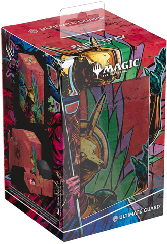 UG FLIP N TRAY DECK CASE 100+ MTG AETHERDRIFT V1