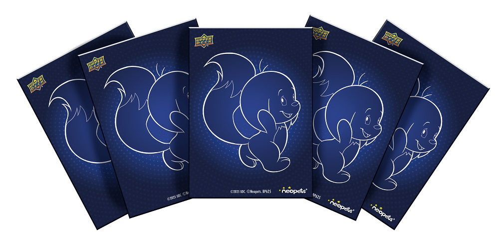 NEOPETS BATTLEDOME TCG CARD SLEEVES KACHEEK 65CT