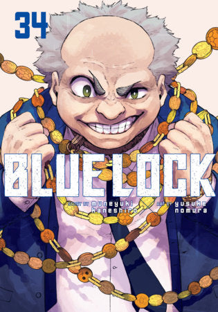 BLUE LOCK VOL 34