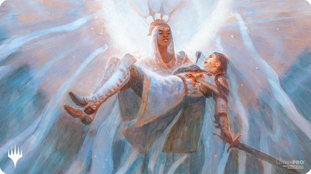 UP PLAYMAT MTG INNISTRAD REMASTERED RARE WHITE 2