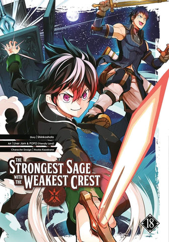 THE STRONGEST SAGE WITH THE WEAKEST CREST VOL 18