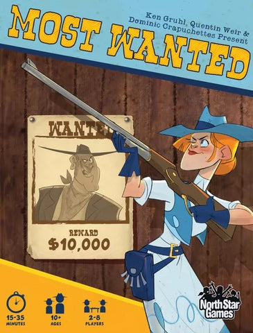 MOST WANTED
