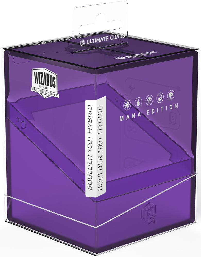 UG DECK CASE BOULDER 100+ MTG MANA EDITION SWAMP