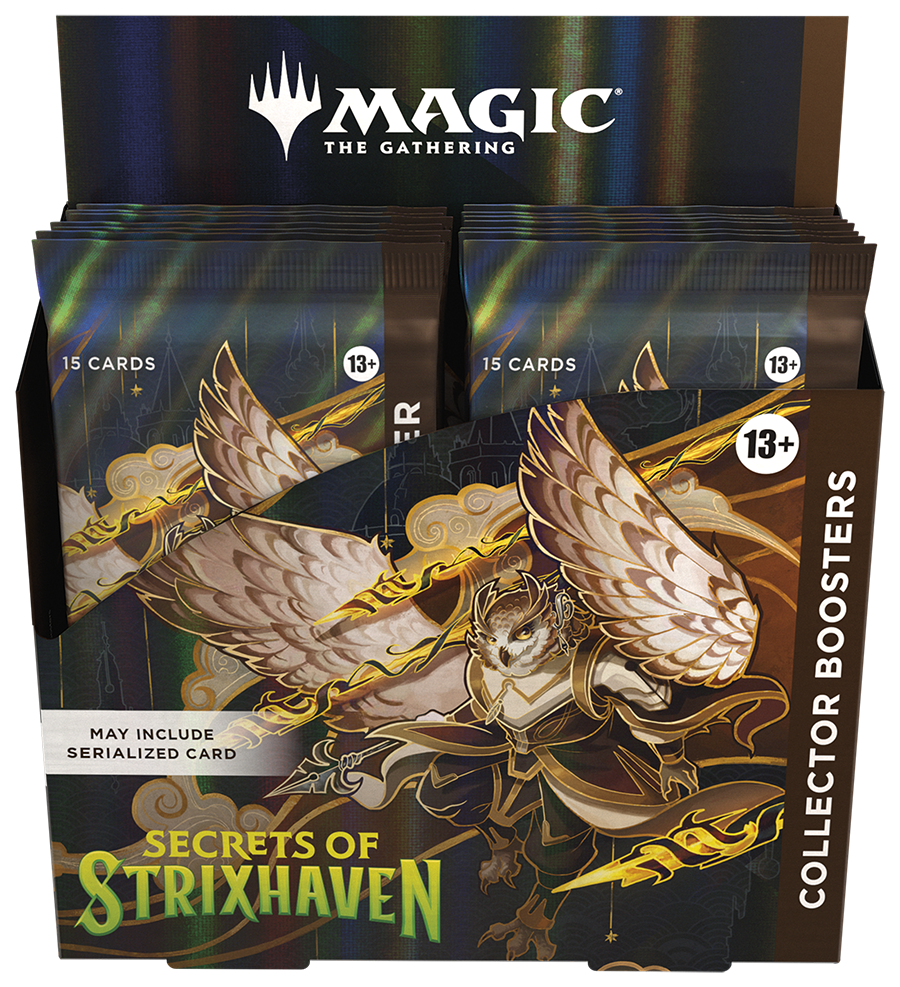 MTG SECRETS OF STRIXHAVEN COLLECTOR BOOSTER BOX