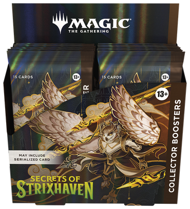MTG SECRETS OF STRIXHAVEN COLLECTOR BOOSTER BOX