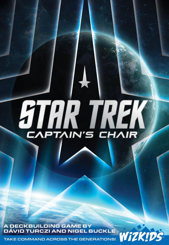 STAR TREK: CAPTAIN'S CHAIR