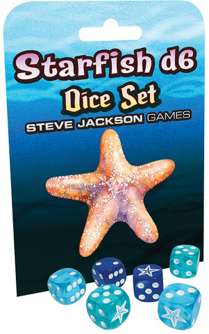 STARFISH D6 DICE SET