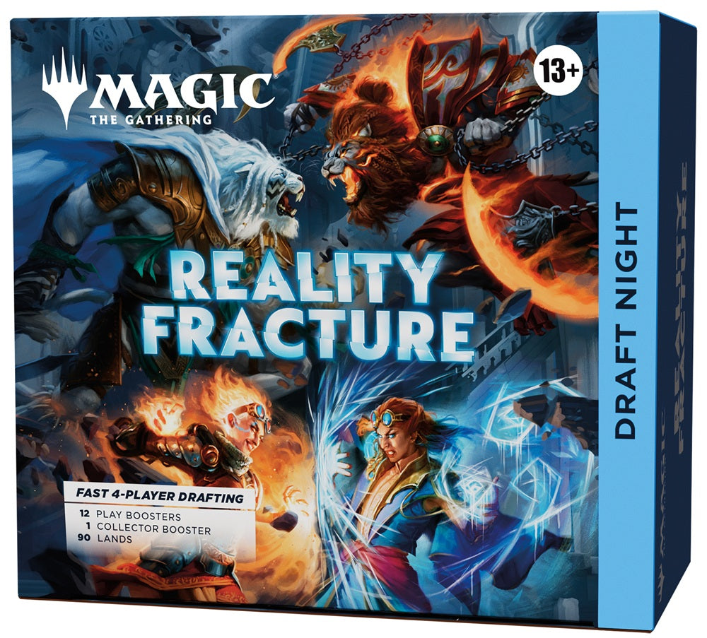 MTG REALITY FRACTURE DRAFT NIGHT PRE ORDER ^ SEPT 25/26