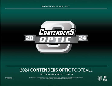 PANINI CONTENDERS OPTIC FOOTBALL 2024