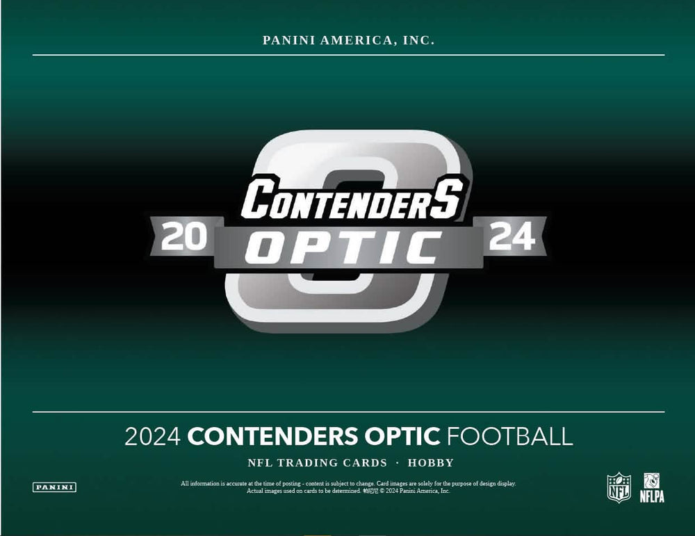 PANINI CONTENDERS OPTIC FOOTBALL 2024